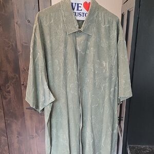 Tommy Bahama Olive Button-Up Shirt